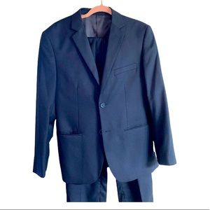 Beautiful blue A&D suit with dress pants! great condition and great price!